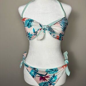 Dolce Vita Little Surfer Girl Palm Tropical Bikini